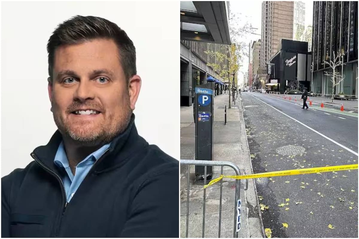 Brian Thompson, CEO de UnitedHealthcare, fue asesinado en un tiroteo frente al Hilton Hotel en Midtown, Nueva York, mientras se dirigía a una conferencia
