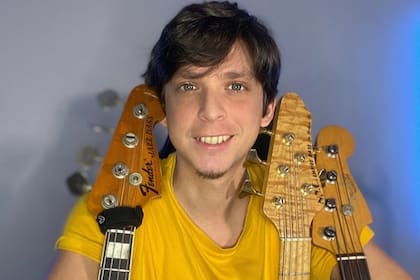 Brian Vainberg tiene 34 años y triunfa con la música (Foto: Instagram/@brian.vainberg)