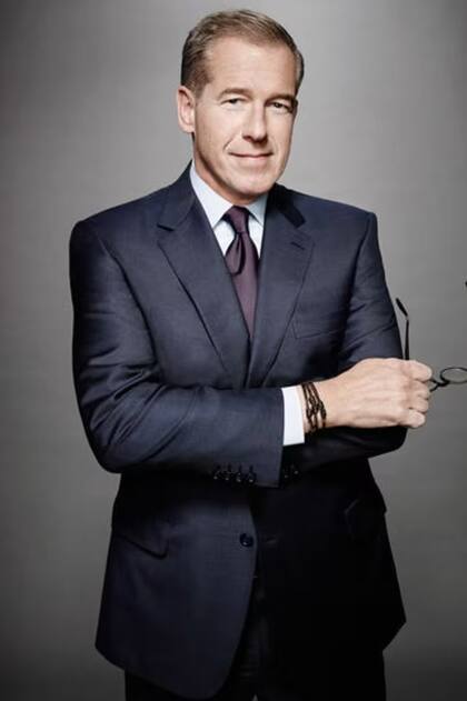 Brian Williams trabajó durante 28 años en la NBC