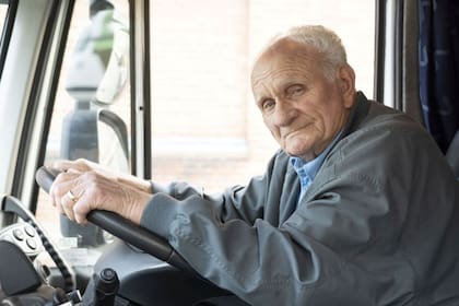 Brian Wilson comenzó a conducir los primeros camiones en 1950 en una temporada en la que estuvo en Alemania