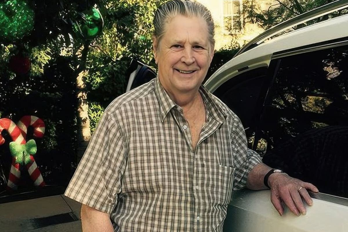 Brian Wilson tenía 82 años (Foto: Instagram/@brianwilsonlive)