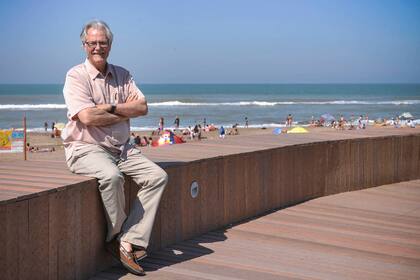 Brian Yuzna en Pinamar, en la primera experiencia del festival que ahora se llama Blood Window y que está dedicado al cine fantástico y de terror
