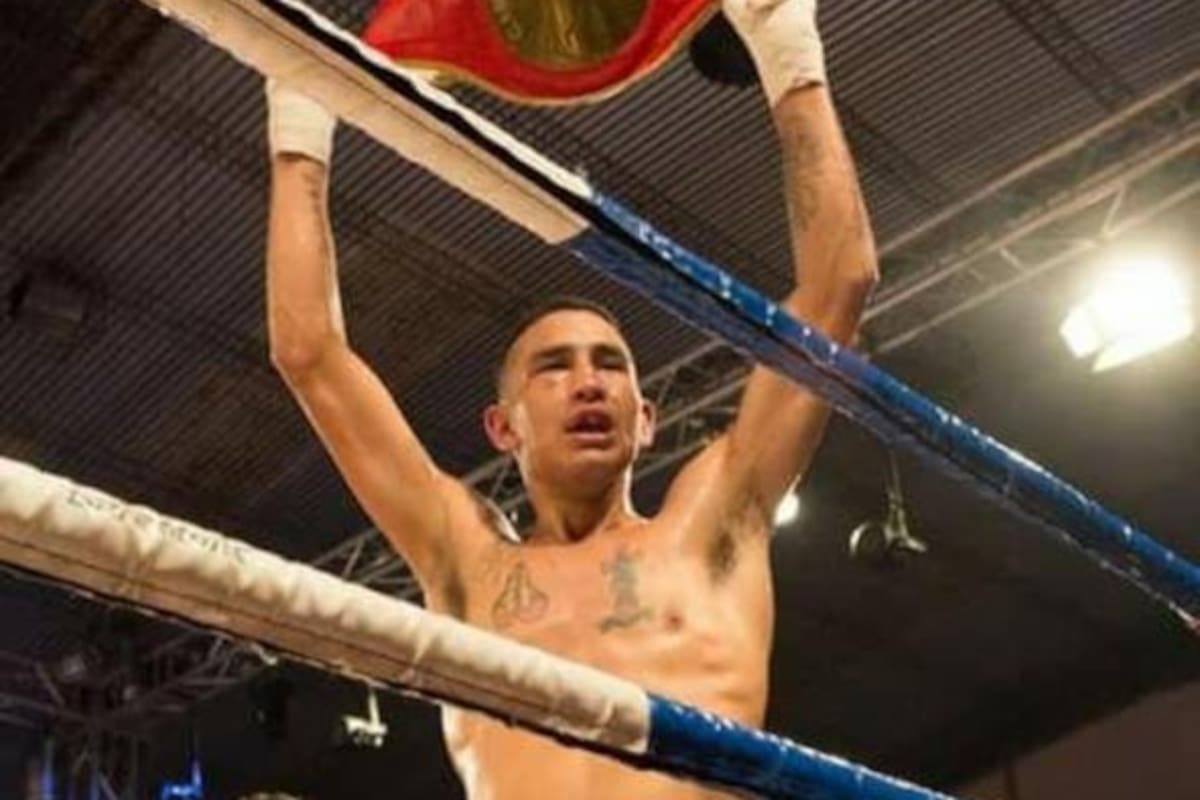 Brian Zarza, conocido como La Cobra, ganó en 2016 el título Fedelatin de la Asociación Mundial (AMB), de la división superliviano. Este viernes fue acribillado por sicarios.