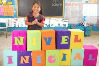 Briana tenía seis años y era parte de la comunidad wichi de Misión La Loma