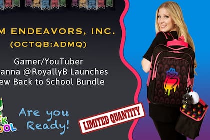 Brianna at RoyallyB New Back to School Bundle (Photo: Business Wire)