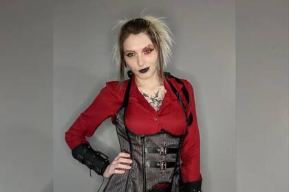 Brianna Erickson perdió su ojo por un melanoma ocular