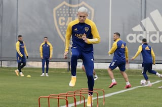La visita de Ameal a Ezeiza, el elogio de Salvio a Tevez, los posibles refuerzos y la agenda del equipo