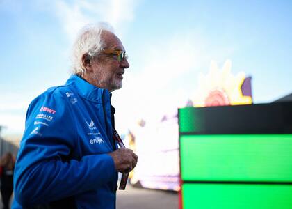 Briatore en Las Vegas, en 2026