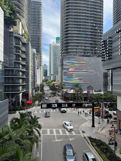 Brickell, el barrio moderno de Miami que llaman el "Wall Street del sur"
