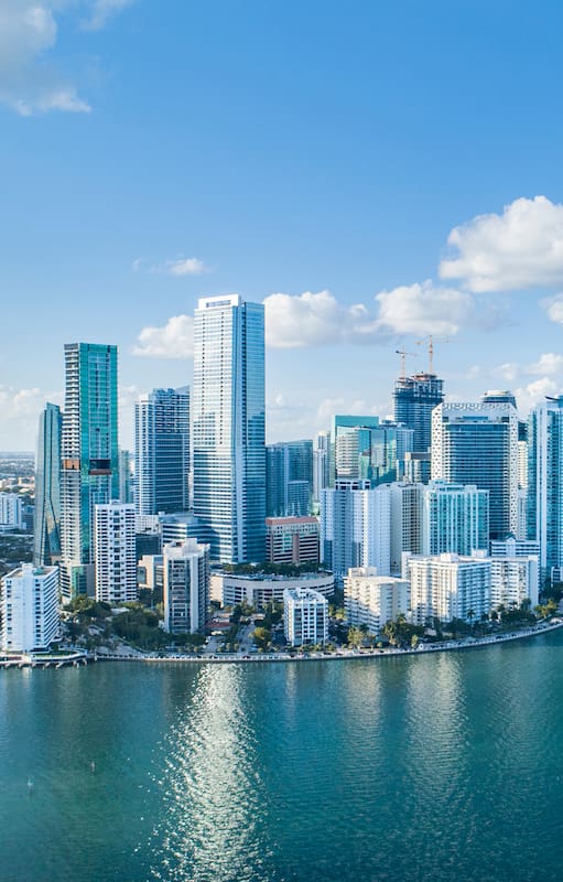 Brickell es el tercer centro financiero de Estados Unidos además de Wall Street y Chicago