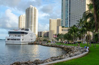 Brickell es una zona de Miami muy lujosa y codiciada