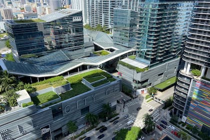 Brickell es uno de los mejores vecindarios de Miami