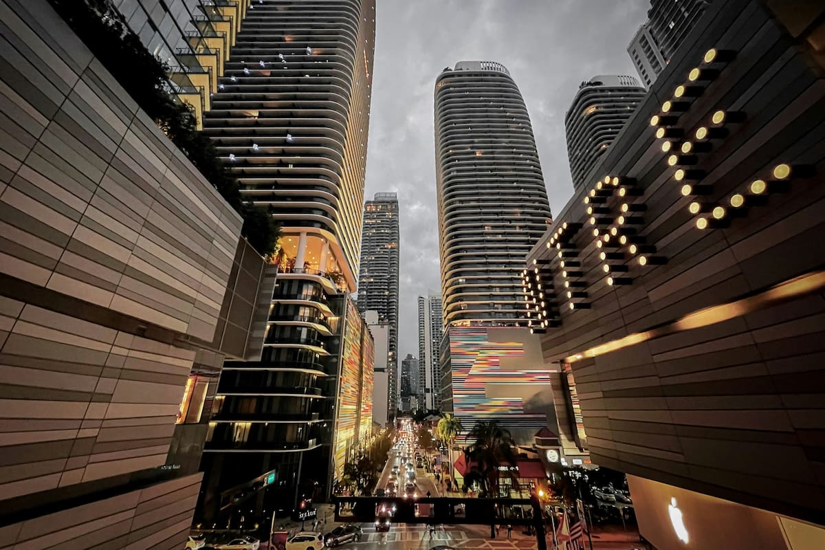 Brickell está en el condado de Miami-Dade y es uno de los mejores lugares para vivir en Florida