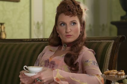 Bessie Carter, en la piel de Prudence Featherington