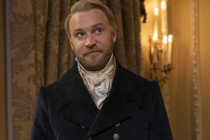 Sam Phillips, en la piel de Lord Debling, una figura importante sobre todo en la primera parte de esta temporada