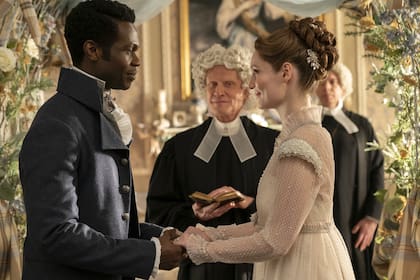 El romance de Francesca Bridgerton y John Stirling, en la tercera temporada de Bridgerton, pasa por el altar