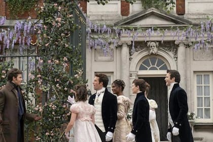 Bridgerton es una serie dramática de época de televisión.