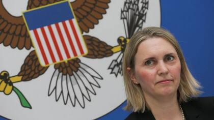 Bridget Brink será la nueva embajadora de Estados Unidos en Ucrania