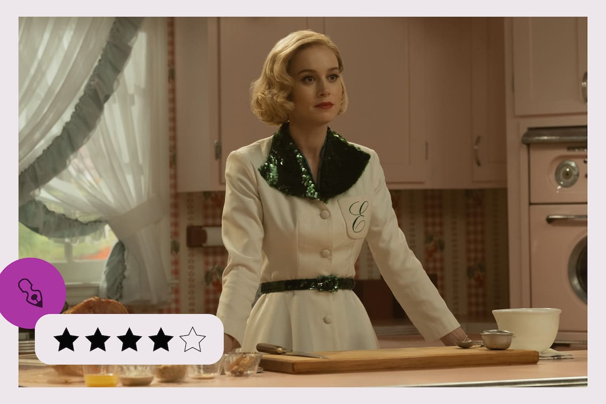 Brie Larson en la serie Lecciones de química, de Apple TV+