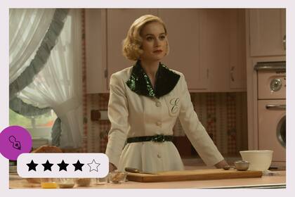 Brie Larson en la serie Lecciones de química, de Apple TV+