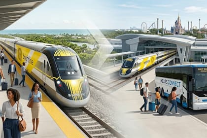 Brightline se consolida en 2026 como la única alternativa ferroviaria de alta velocidad en Estados Unidos fuera del noreste
