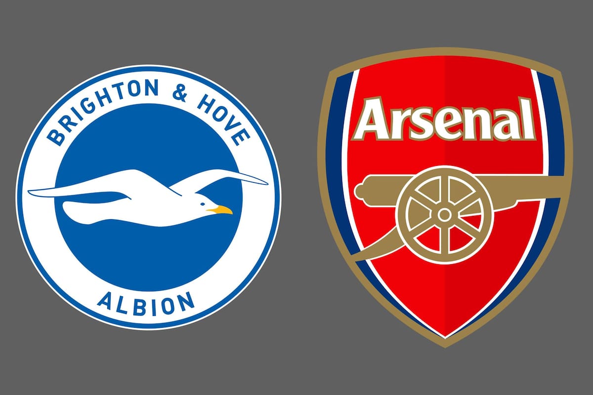 Brighton and Hove Albion-Arsenal