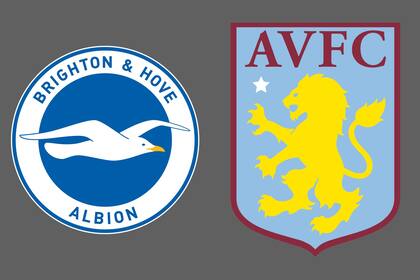 Brighton and Hove Albion-Aston Villa