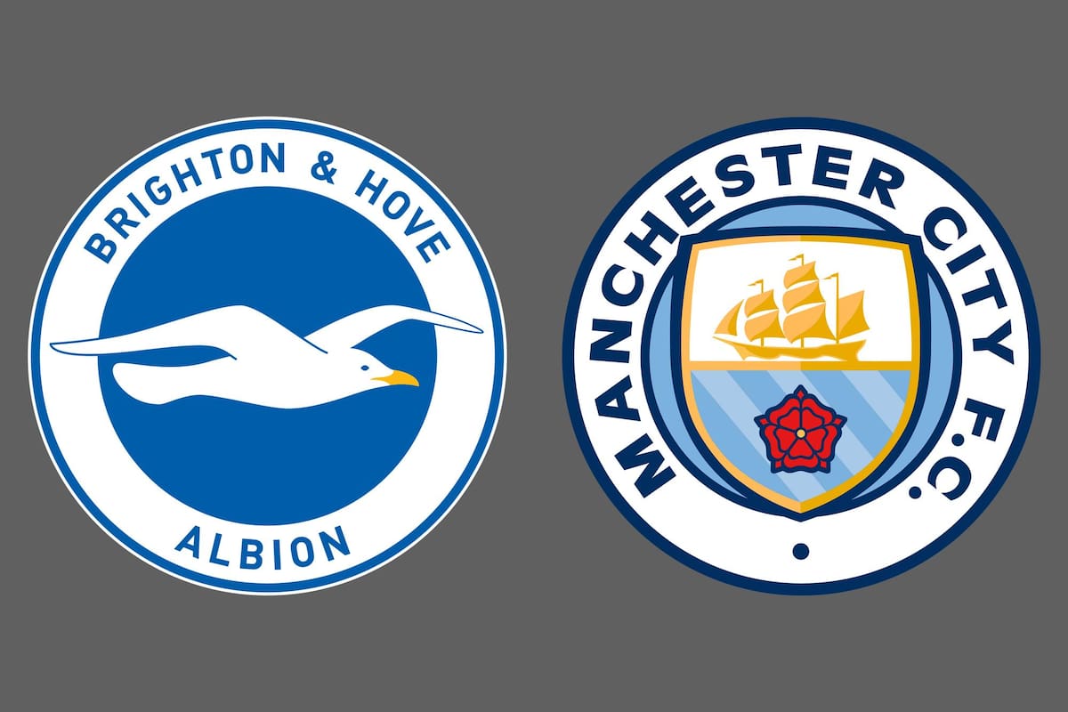 Brighton and Hove Albion-Manchester City