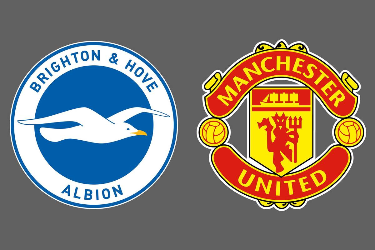 Brighton and Hove Albion-Manchester United