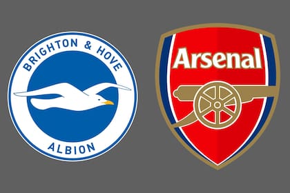 Brighton and Hove Albion vs. Arsenal, por una nueva jornada del fútbol inglés