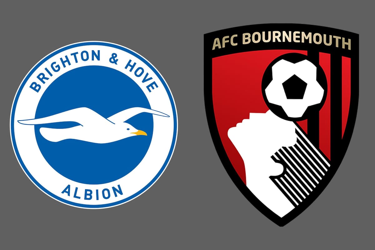Brighton and Hove Albion vs. Bournemouth, por una nueva jornada del fútbol inglés