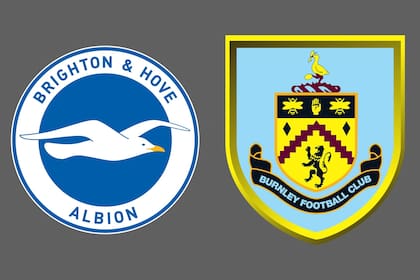 Brighton and Hove Albion vs. Burnley, por una nueva jornada del fútbol inglés