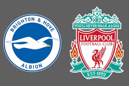 Brighton and Hove Albion vs. Liverpool, por una nueva jornada del fútbol inglés
