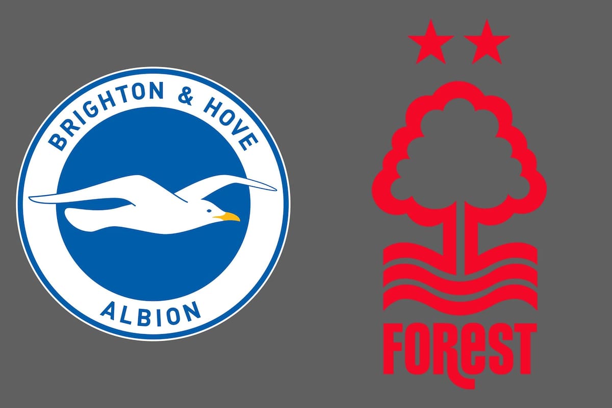 Brighton and Hove Albion vs. Nottingham Forest, por una nueva jornada del fútbol inglés