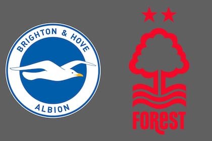 Brighton and Hove Albion vs. Nottingham Forest, por una nueva jornada del fútbol inglés