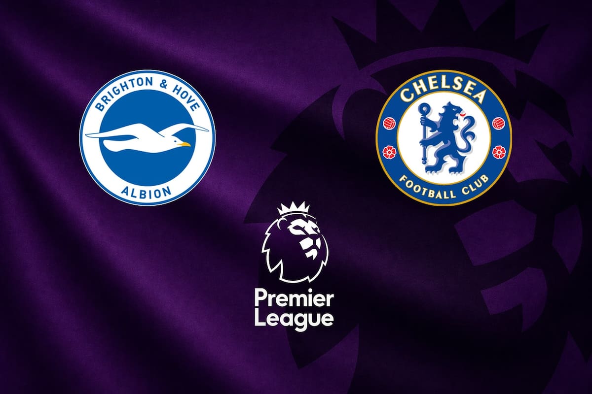 Brighton and Hove Albion y Chelsea disputaron uno de los encuentros de la jornada del fútbol inglés