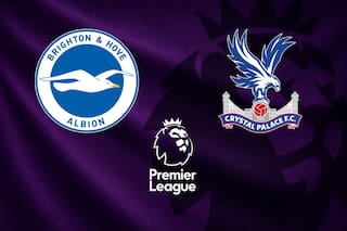 Brighton and Hove Albion venció por 5-0 a Crystal Palace, por la Premier League 2026