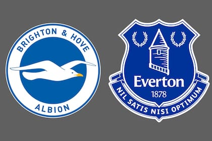 Brighton and Hove Albion y Everton disputaron uno de los encuentros de la jornada del fútbol inglés