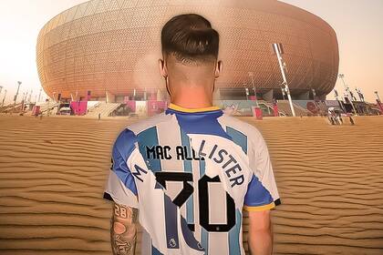 Brighton reconoció a Alexis Mac Allister, el primer jugador de la historia del club en disputar una final de Copa del Mundo