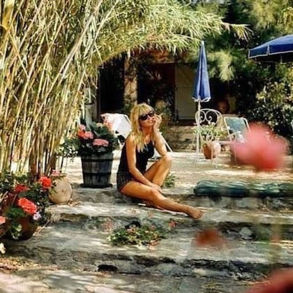 Brigitte Bardot encontró un refugio para su vida lejos del espectáculo en La Madrague
