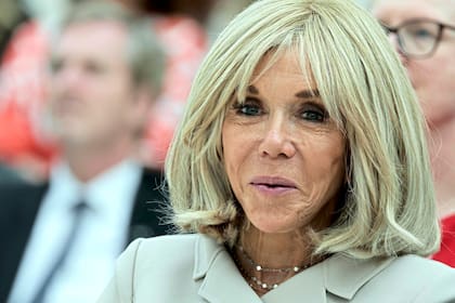 Brigitte Macron, esposa del presidente de Francia