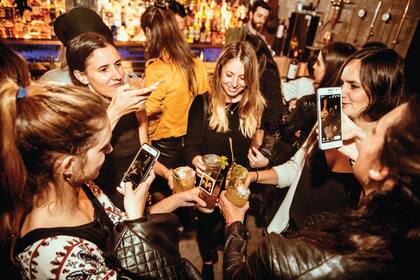 ¡Brindis instagramero!