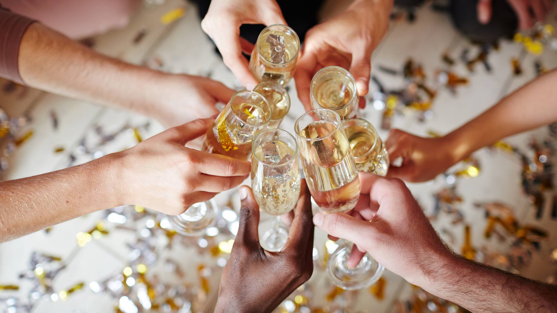 Brindis de fin de año