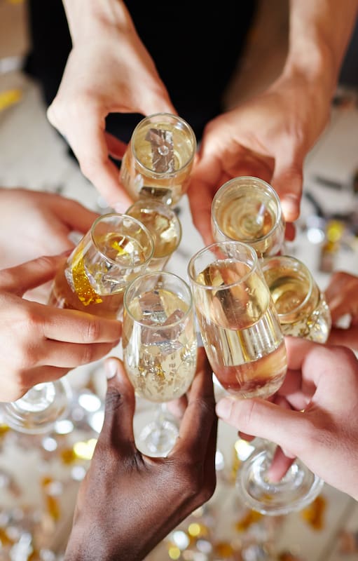 Brindis de fin de año