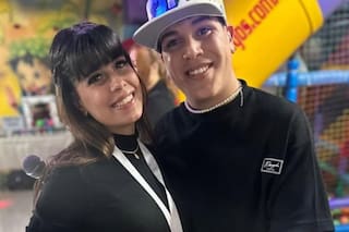 El emotivo mensaje de la hermana melliza de Thiago Medina en medio de la internación del ex Gran Hermano