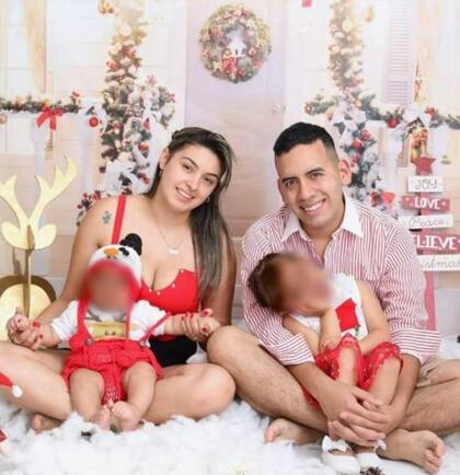 Brisa Leguizamón, hermana de La Diabla, y Esteban Rocha, protagonizaron un casamiento narco que terminó en una masacre