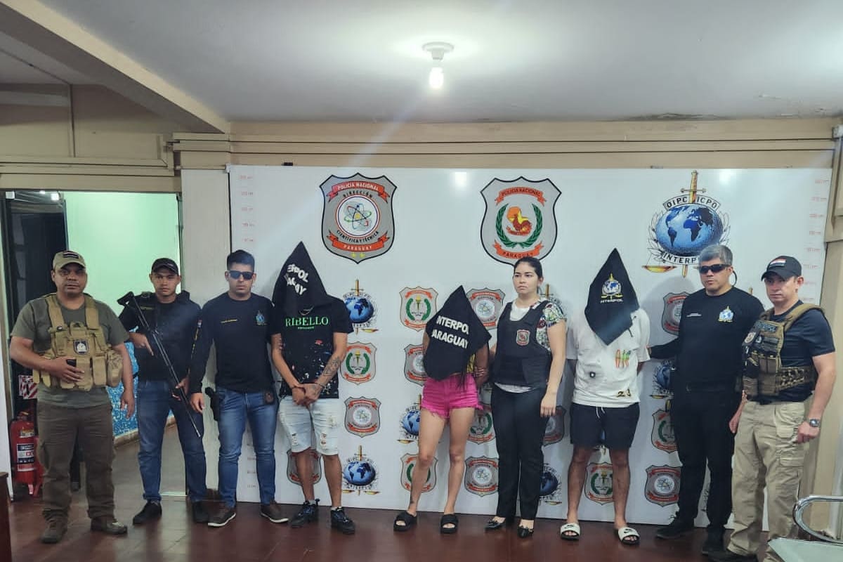 Brisa Leguizamón y Esteban Rocha serán "expulsados" de Paraguay para evitar un juicio de extradición.