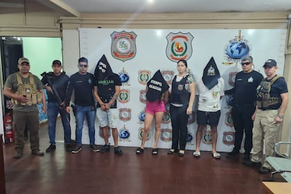 Brisa Leguizamón y Esteban Rocha serán "expulsados" de Paraguay para evitar un juicio de extradición.