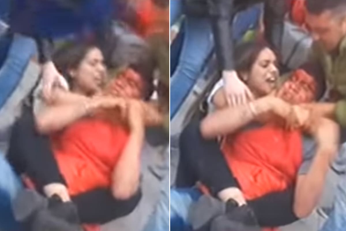 Brisa tiene 20 años y usó sus técnicas de artes marciales para reducir al ladrón que quiso robarle el celular