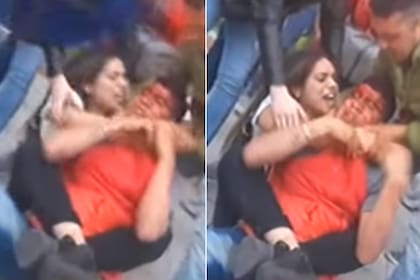 Brisa tiene 20 años y usó sus técnicas de artes marciales para reducir al ladrón que quiso robarle el celular